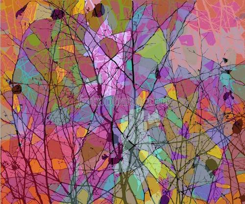 картина, абстракция