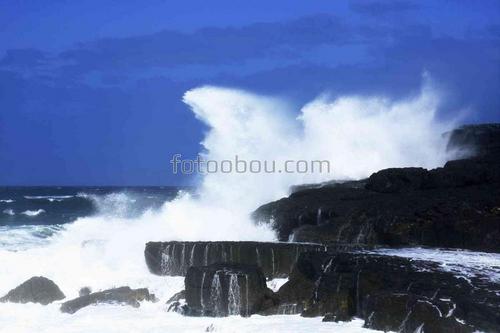 море, океан, берег, волны. скалы, природа