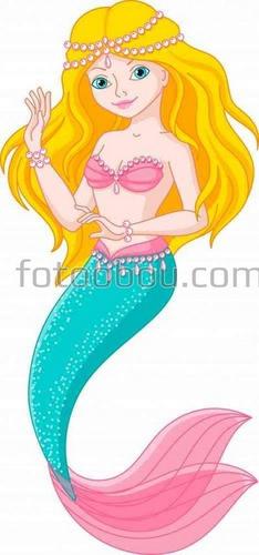 русалочка, для детей, для девочек