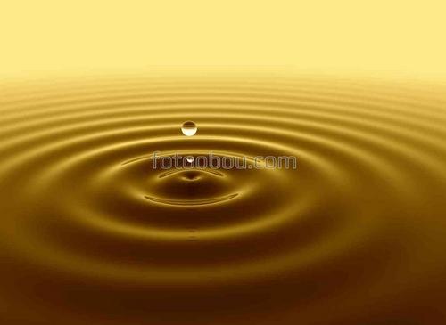 вода, капля, волны, природа