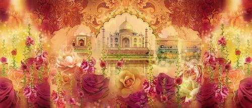 цветы, розы, абстракция