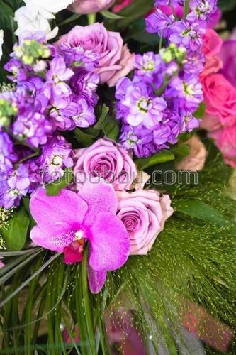 цветы, природа, букет