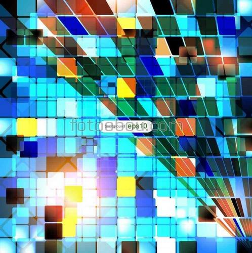 абстракция, геометрия, квадраты, плитка