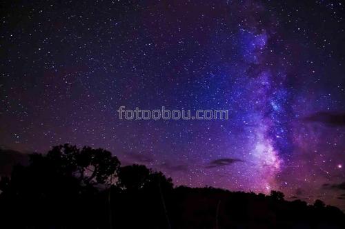 звезды, небо, природа, космос. ночь