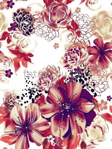 розы, ромашки, мимозы