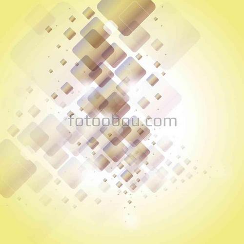 абстракция, геометрия, квадраты