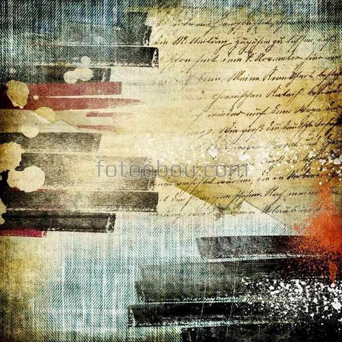 ретро, абстракция, беспорядок, письмо