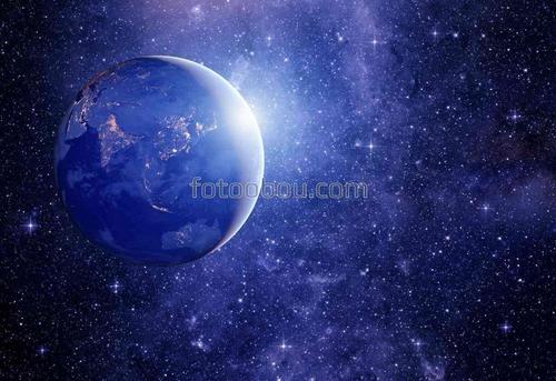 природа, земля, планета, космос, звезды