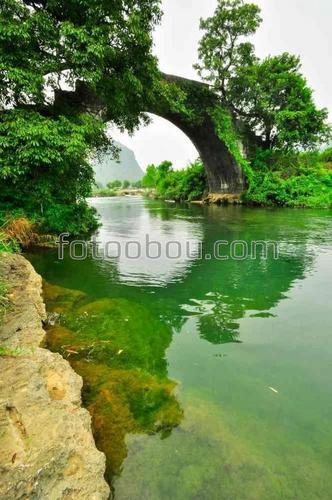 река, Лицзян, природа, горы