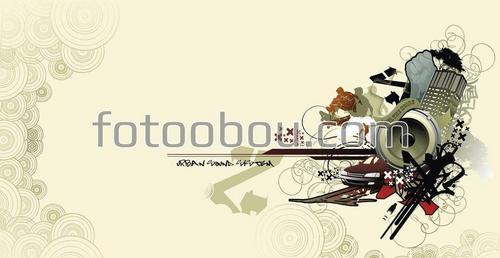 граффити, абстракция. дизайн