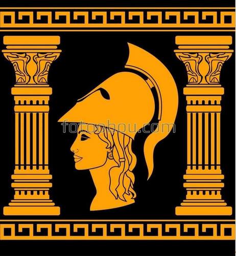 греция, богиня, афина