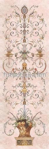 фрукты в корзине