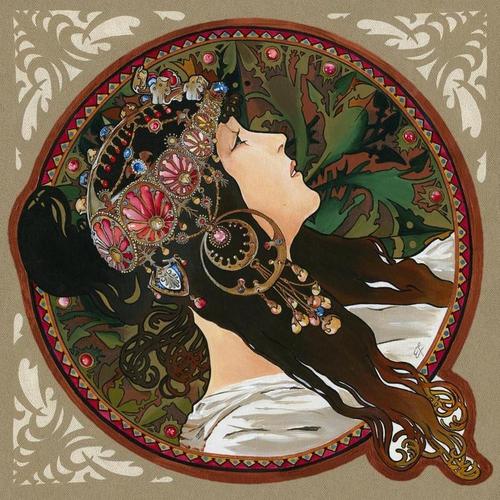 византия, муза, девушка