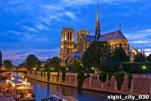 Собор, парижской, Богоматери, река