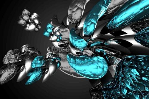 абстракция, геометрия, фигуры, линии, геометрия