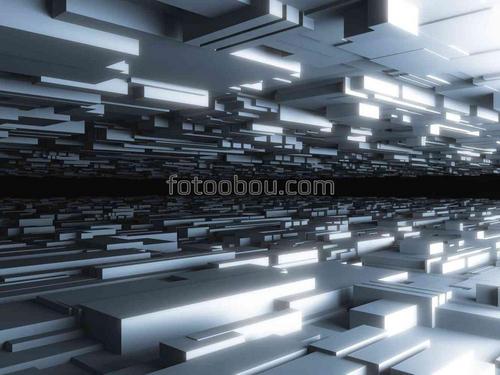 абстракция, отражение