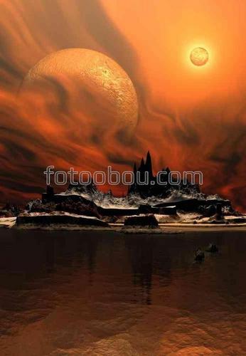 марс, планеты, космос