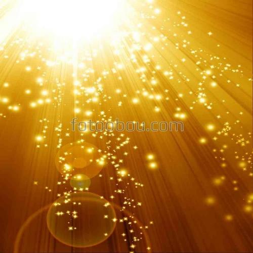 золото, абстракция, пузырьки