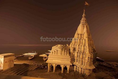 строение, архитектура, берег, пляж, море