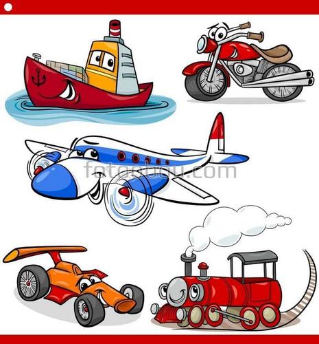 детские, автомобиль, самолет, поезд, корабль
