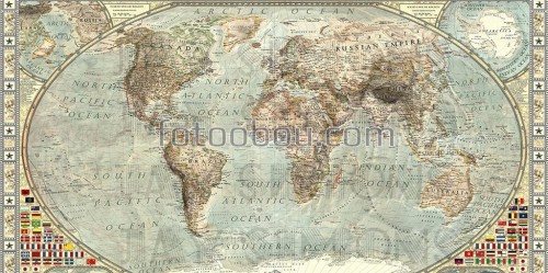 Древняя карта мира, карта, карта мира, мир, глобус
