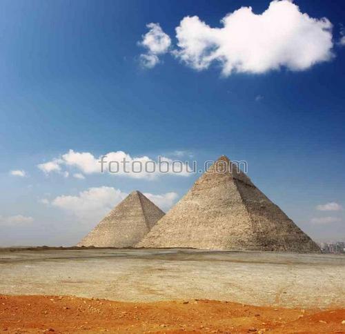 пирамиды, египет, пустыня, песок