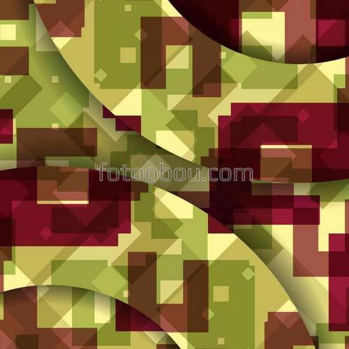 абстракция, геометрия, линия, фигура, хаки