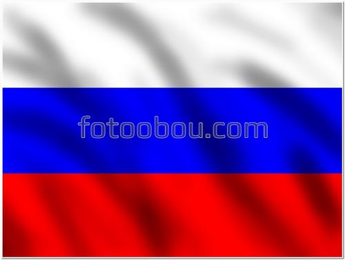 флаг, Россия, красный, белый, синий