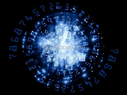 абстракция, цифры, спираль