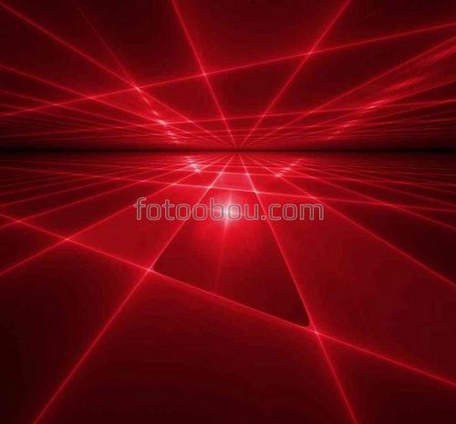 абстракция, лучи