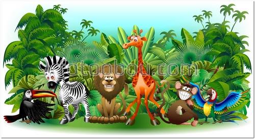 для детей, зоопарк, животные, сафари, джунгли