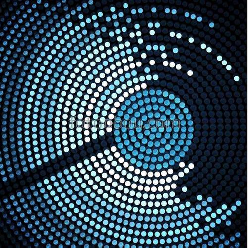 абстракция, точки, шары, эквалайзер