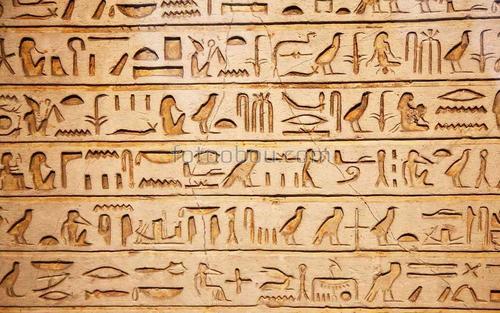 иероглифы, египет, письмена