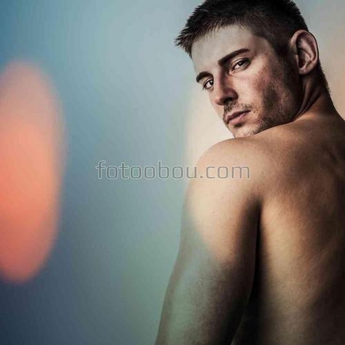 мужчина, парень, модель, люди