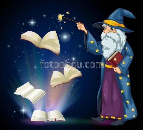 для детей, сказки, волшебник, звездочет, ночь