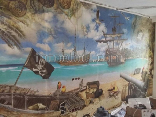 Пираты карибского моря