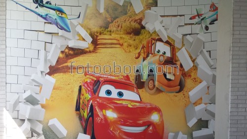 Тачки 3д
