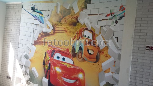 Тачки 3д
